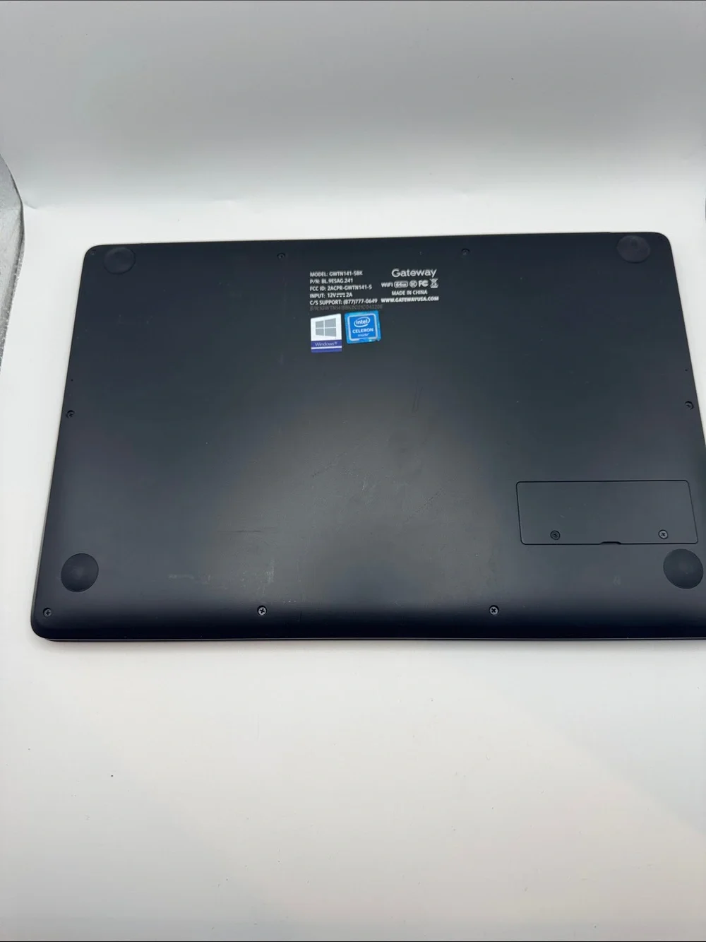14.1” Gateway GWTN141-5BK Intel Celeron N4020 1.1GHz 4GB Untested